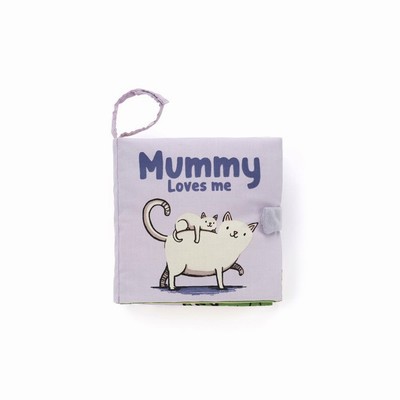 Jellycat Mummy Loves Me Books Australia | 293014IRZ